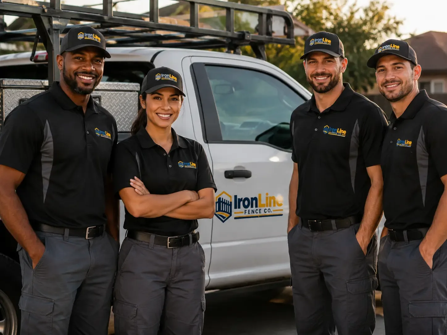 Metal Fence Installation company in Calabash, NC